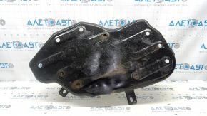 Left fuel tank guard for Jeep Grand Cherokee WK2 11-22, metal, rusty