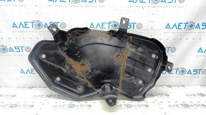 Left fuel tank guard for Jeep Grand Cherokee WK2 11-22, metal, rusty