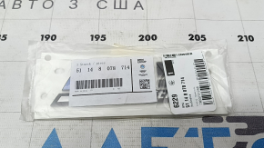 BMW 5 G30 17-23 M5 Competition trunk lid emblem