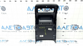 Rear center console trim for Honda CRV 23-26, black, under the air vent, scratches