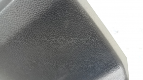 Rear center console trim for Honda CRV 23-26, black, under the air vent, scratches
