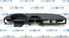 Honda CRV 23-26 black dashboard with AIRBAG, instrument panel frame, rusty squib