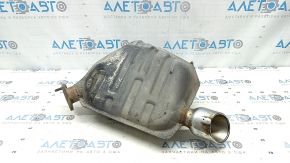 Rear muffler barrel left Jeep Grand Cherokee WK2 14-20 3.6 for 2 pipes
