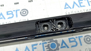 Left longitudinal roof rail for Honda CRV 23-26, gloss black