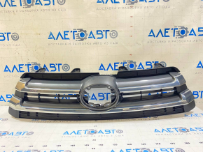 Grill grill Toyota Highlander 17-19 chrome FPS