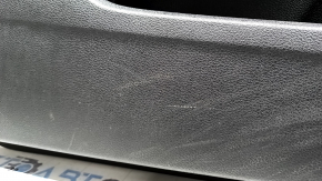 Door trim panel front left Honda Insight 19-22 black, armrest and insert black leather, bumpers