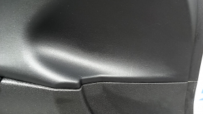 Door trim panel front left Honda Insight 19-22 black, armrest and insert black leather, bumpers