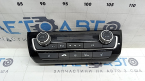 Honda Insight 19-22 climate control panel with heated seats, scratches
