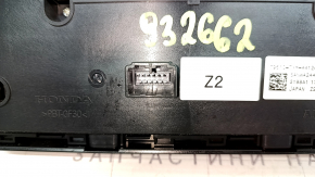Honda Insight 19-22 climate control panel with heated seats, scratches