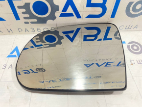 Mirror element left Jeep Compass 17 - heated, aspherical