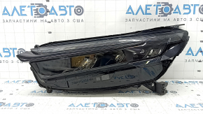 Honda CRV 23-26 LED front left headlight assembly with glossy black molding