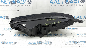 Honda CRV 23-26 LED right front headlight with glossy black molding