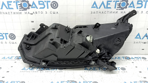 Honda CRV 23-26 LED right front headlight with glossy black molding