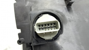 Honda CRV 23-26 LED right front headlight with glossy black molding