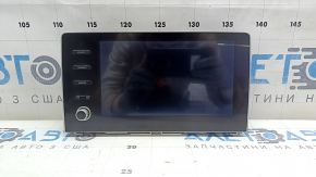 Honda Insight 19-21 8" touchscreen display, scratches, and glue on the screen.