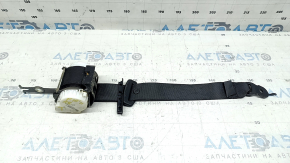 Rear right seat belt for BMW 5 F10 11-16, black, dry-cleanable