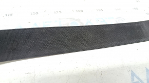 Rear right seat belt for BMW 5 F10 11-16, black, dry-cleanable