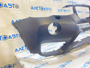 Bare front bumper BMW X3 F25 15-17 without park assist, under LED fog lights, without camera