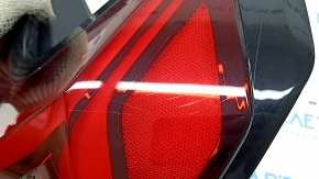 Honda CRV 23-26 right outer fender light scratches
