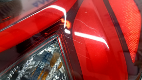 Honda CRV 23-26 right outer fender light scratches