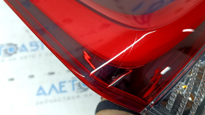 Honda CRV 23-26 right outer fender light scratches