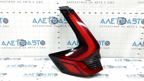 Honda CRV 23-26 left outer fender light, scratches, broken trim mount