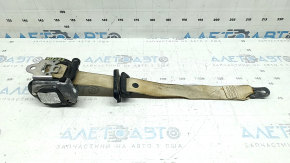 Rear right seat belt for Mercedes W211 E350, beige, dry-cleanable