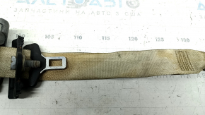 Rear right seat belt for Mercedes W211 E350, beige, dry-cleanable