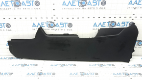 Left side center console trim for Honda CRV 23-26, black, scratches, crack in mount