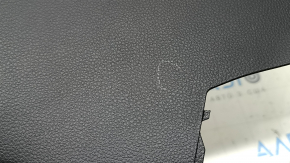 Left side center console trim for Honda CRV 23-26, black, scratches, crack in mount