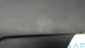 Left side center console trim for Honda CRV 23-26, black, scratches, crack in mount