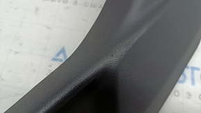 Left side driver's seat trim for a 19-22 Honda Insight, black, scratches