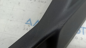 Left side driver's seat trim for a 19-22 Honda Insight, black, scratches