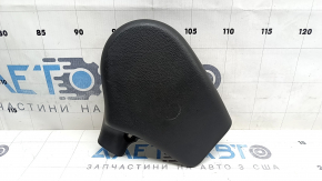 Left side passenger seat trim for Honda Insight 19-22 black,