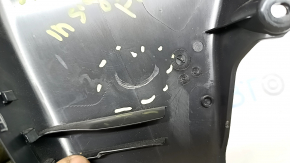 Left side passenger seat trim for Honda Insight 19-22 black,