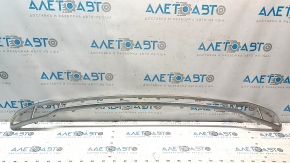 Audi Q5 80A 18-20 chrome rear bumper molding, S-Line, scratches, peeling chrome