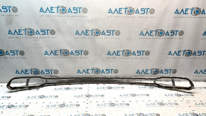 Audi Q5 80A 18-20 chrome rear bumper molding, S-Line, scratches, peeling chrome