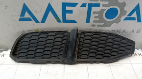 Rear bumper lip trim left Audi Q5 80A 18-20 S-Line