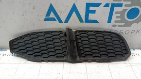 Rear bumper lip trim right Audi Q5 80A 18-20 S-Line
