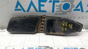 Rear bumper lip trim right Audi Q5 80A 18-20 S-Line
