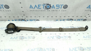Rear left seat belt for Jeep Compass 11-16, beige, dry-cleanable