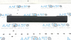 Honda CRV 23-26 black front left door sill trim, worn