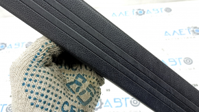 Honda CRV 23-26 black front left door sill trim, worn