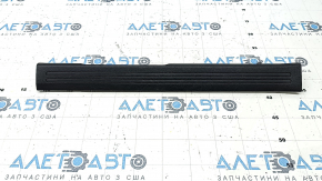 Honda CRV 23-26 black front right door sill trim, worn