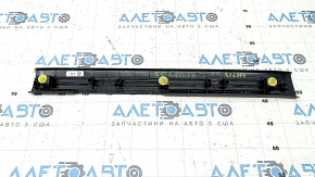 Honda CRV 23-26 black front right door sill trim, worn