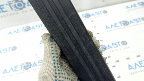 Honda CRV 23-26 black front right door sill trim, worn