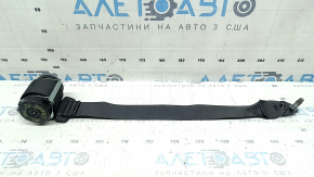 Rear left seat belt for Chevrolet Cruze 11-16, black, type 2