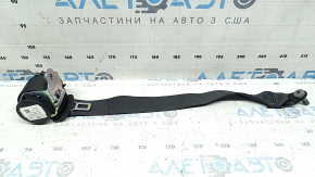Rear left seat belt for Chevrolet Cruze 11-16, black, type 2
