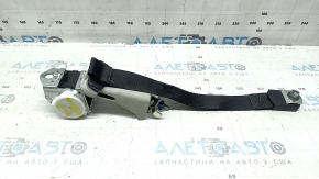 Rear left seat belt for Dodge Grand Caravan 11-20, black, 3rd row, cracked