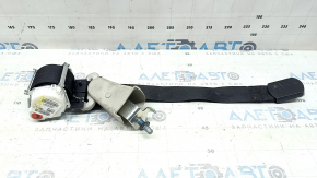 Rear left seat belt for Dodge Grand Caravan 11-20, black, 3rd row, cracked